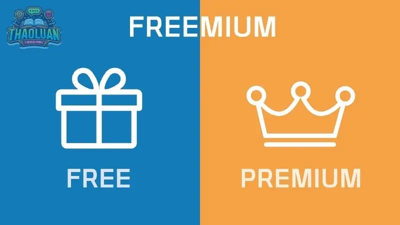 Mô hình kinh doanh freemium (freemium = free + premium)