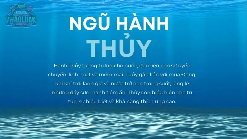 Ngũ hành Thủy Ngũ hành Thủy