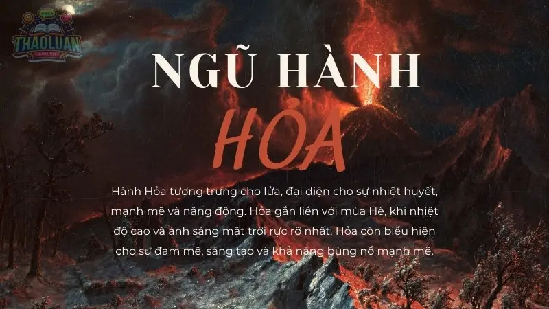 Ngũ hành Hỏa Ngũ hành Hỏa