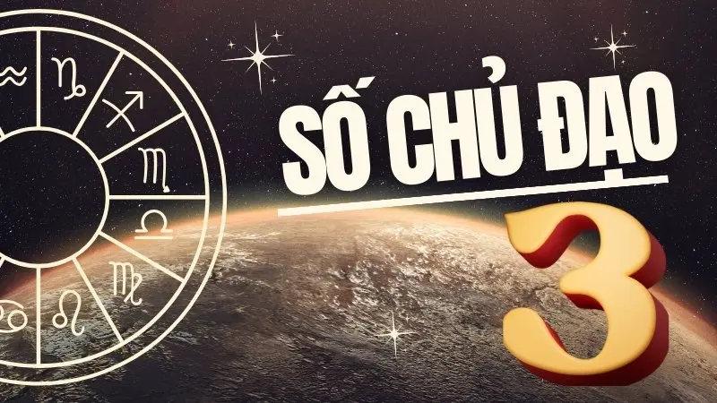 Top 5 số hợp nhất với số chủ đạo 3 giúp tình yêu thăng hoa 