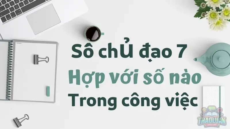 Số hợp với con số chủ đạo 7 giúp sự nghiệp thăng tiến 