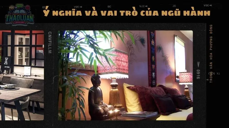 Ý nghĩa và vai trò của ngũ hành trong văn hóa phương Đông Ý nghĩa và vai trò của ngũ hành trong văn hóa phương Đông