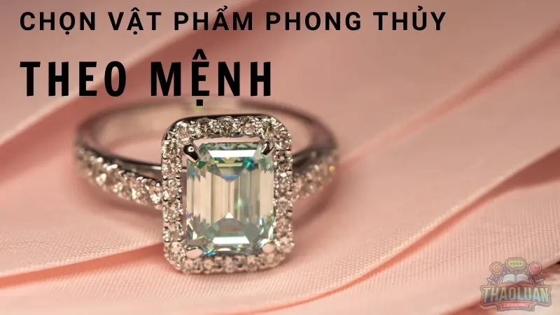Chọn đồ phong thủy đeo trên người mang lại may mắn tài lộc 