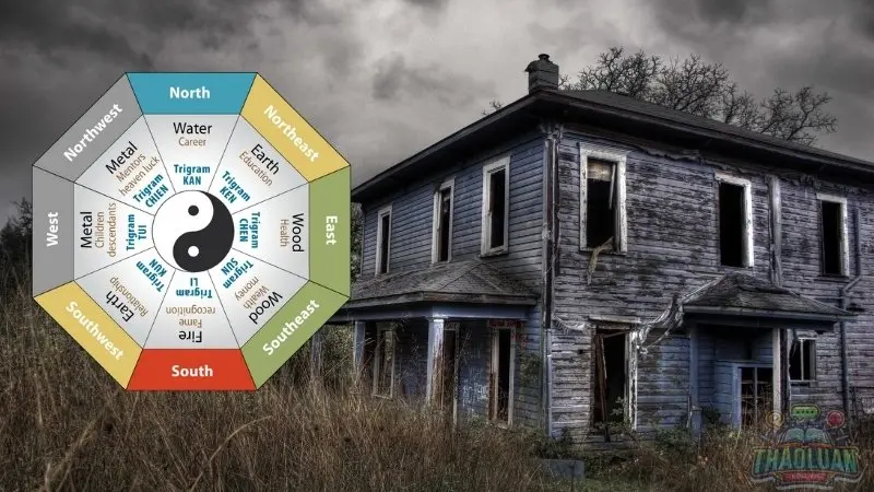 Hướng dẫn hóa giải hướng xấu bằng vật phẩm phong thủy 