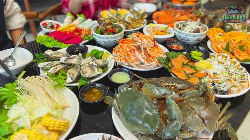 Đi Cần Giờ ăn gì?