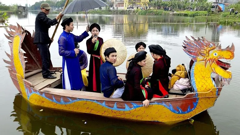 Lịch sử và nguồn gốc của dân ca quan họ Bắc Ninh 2 Lịch sử và nguồn gốc của dân ca quan họ Bắc Ninh 2