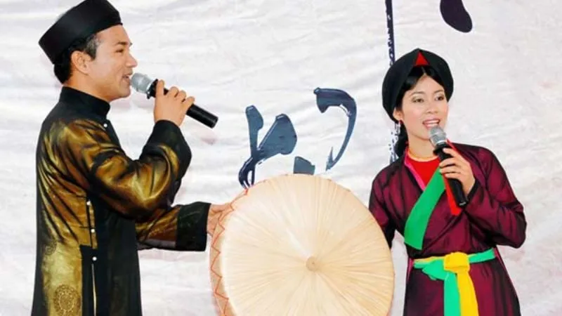 Phân loại dân ca quan họ Phân loại dân ca quan họ