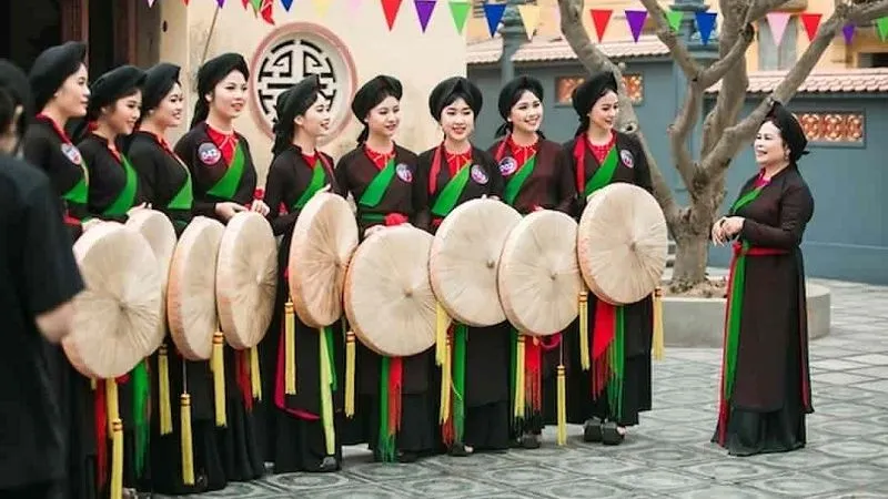 Hướng bảo tồn và phát triển dân ca quan họ Bắc Ninh 8 Hướng bảo tồn và phát triển dân ca quan họ Bắc Ninh 8