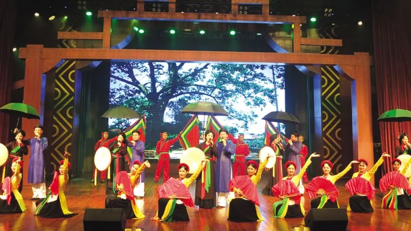 Ý nghĩa của dân ca quan họ Bắc Ninh 5 Ý nghĩa của dân ca quan họ Bắc Ninh 5