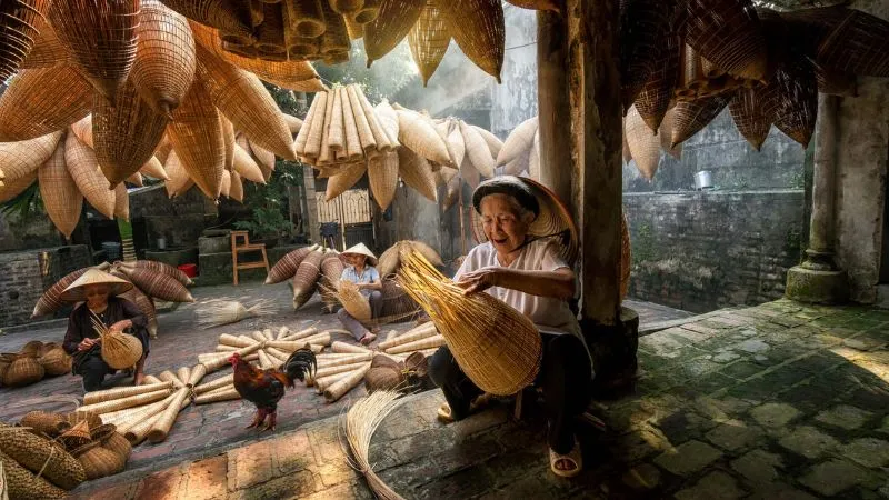 Phân loại các nghề truyền thống 2 Phân loại các nghề truyền thống 2