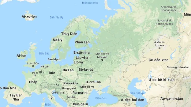 Vị trí địa lý và đặc điểm tự n2 iên của Châu Âu Vị trí địa lý và đặc điểm tự n2 iên của Châu Âu