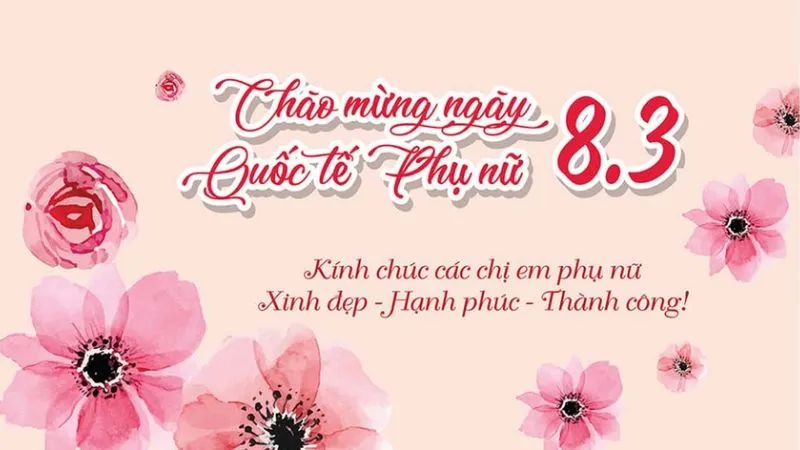 Ý nghĩa của ngày 8/3 3 Ý nghĩa của ngày 8/3 3
