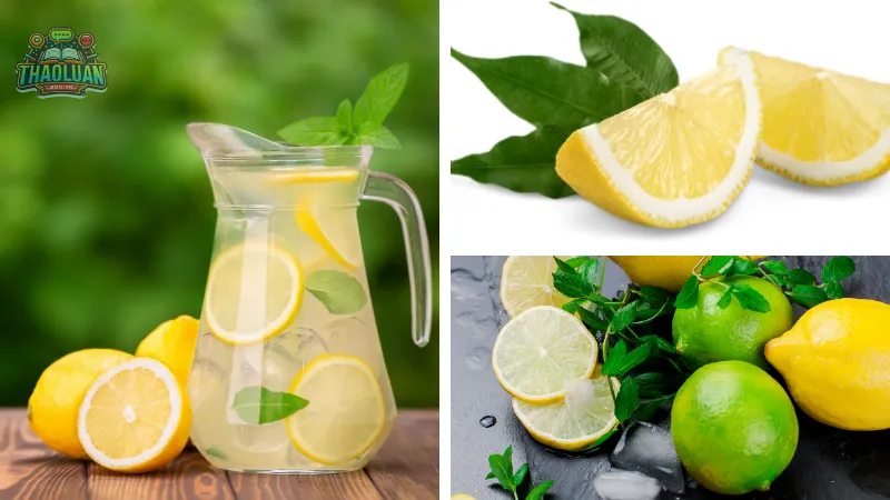 Cách làm hồng môi tự nhiên bằng chanh Cách làm hồng môi tự nhiên bằng chanh