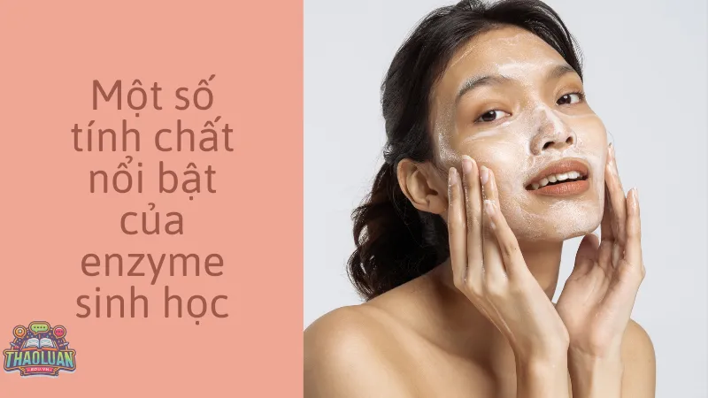Một số tính chất nổi bật của enzyme sinh học Một số tính chất nổi bật của enzyme sinh học