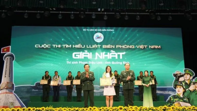 Mục đích cuộc thi luật biên phòng Việt Nam 1