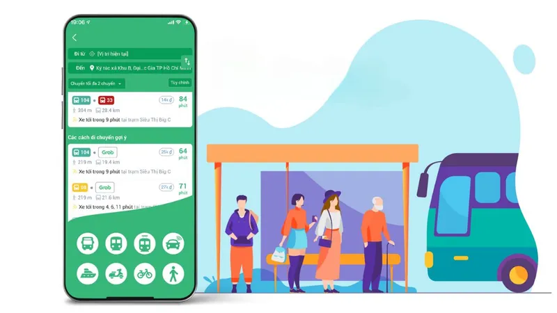 tra cứu xe buýt 10