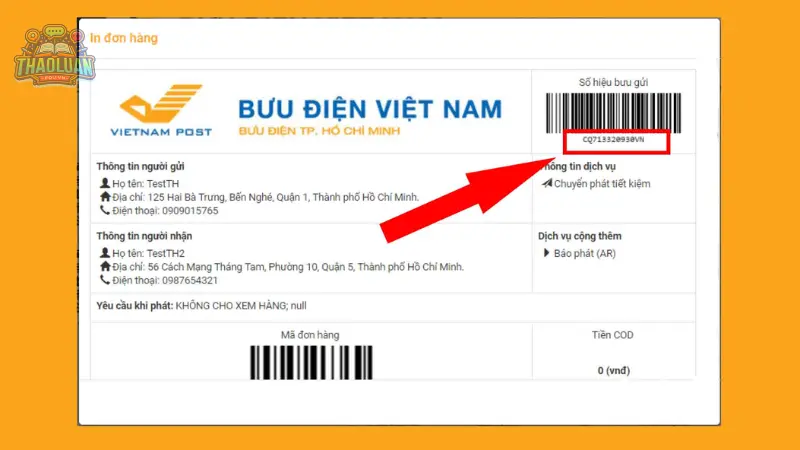 vietnam post tra cứu vận đơn 1