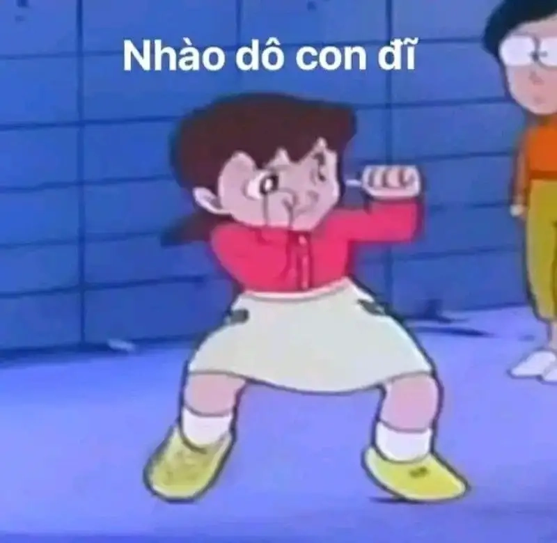 Hình mèo meme bựa tạo nên sự dễ thương và vui nhộn