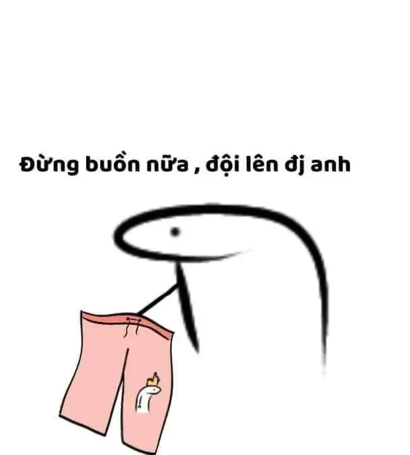 Đội quần hài hước cute ảnh người que meme luôn mang đến tiếng cười