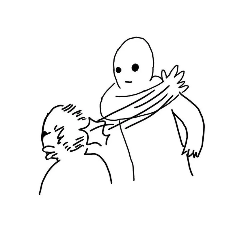 Meme đánh đập tạo nên những khoảnh khắc thú vị