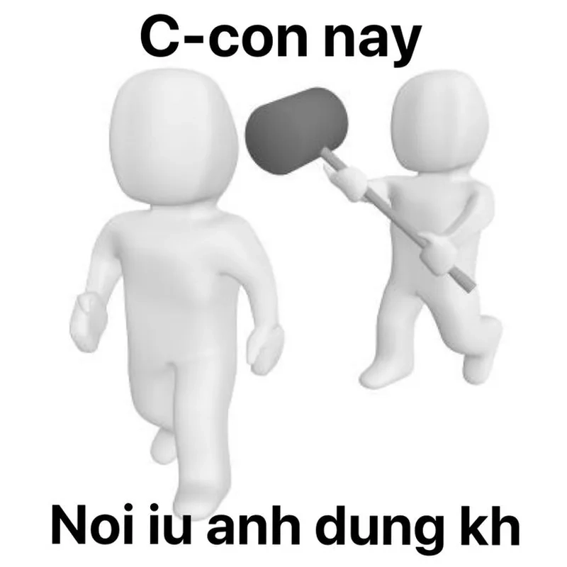 Meme đánh đầu mang đến sự vui nhộn và hài hước
