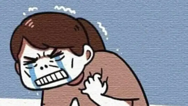 Meme khóc không thành tiếng luôn gây cảm động cho người xem