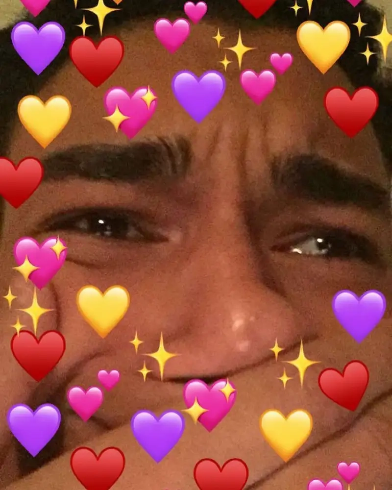 Trái tim tan vỡ meme luôn gây cảm động cho người xem