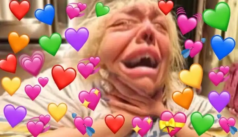 Trái tim tổn thương meme mang đến sự cảm động