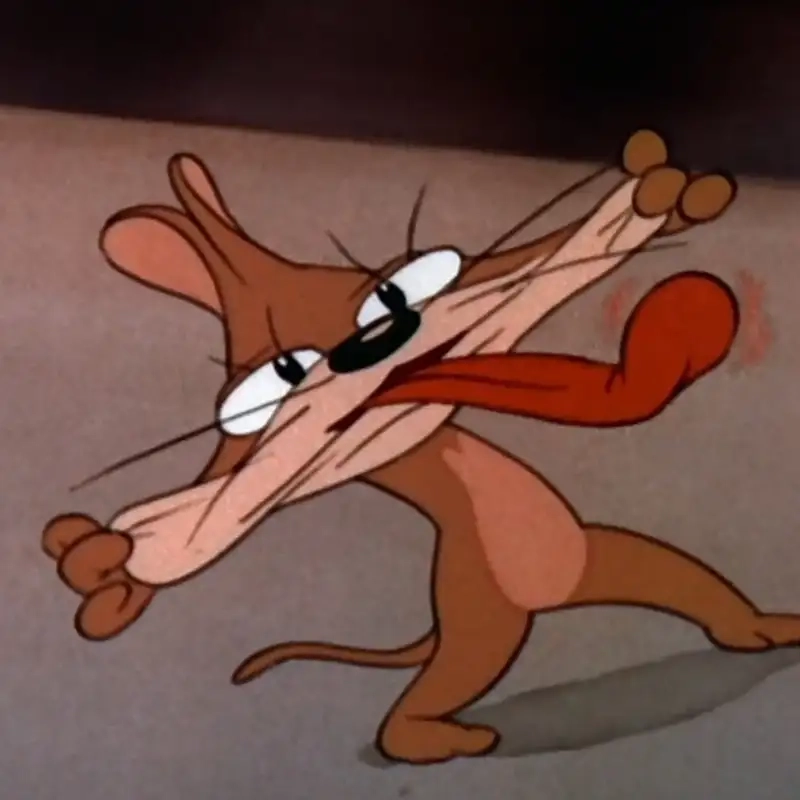 Meme jerry mặc váy cưới tạo nên sự hài hước và đáng yêu