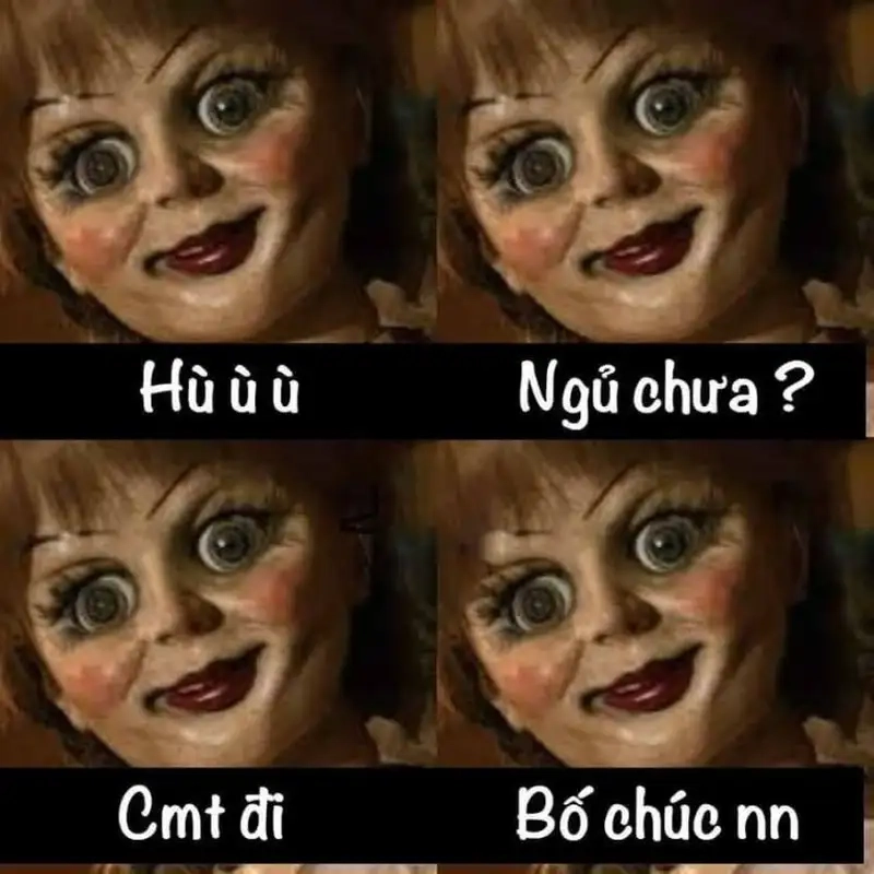Meme đi ngủ cute tạo nên những khoảnh khắc đáng yêu