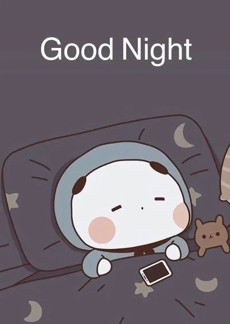 Meme chúc ngủ ngon đáng yêu tạo nên sự gần gũi và thân thuộc