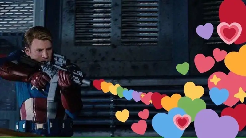 Meme ảnh mèo cute trái tim luôn làm tan chảy trái tim người xem