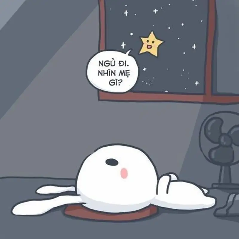 Ảnh meme chúc ngủ ngon luôn thu hút sự chú ý