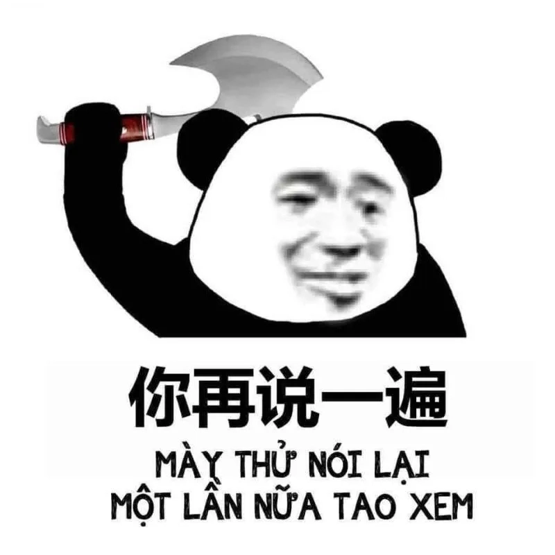 Meme trung quốc bựa tạo nên những câu chuyện thú vị