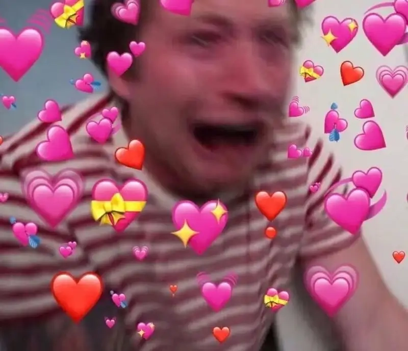 Meme ảnh em bé cute tạo nên những khoảnh khắc đáng yêu