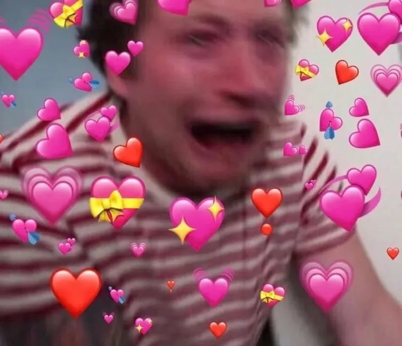 Meme nhớ người yêu luôn mang đến sự gần gũi