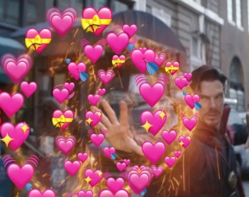 Meme dỗ người yêu tạo nên những khoảnh khắc ấm áp