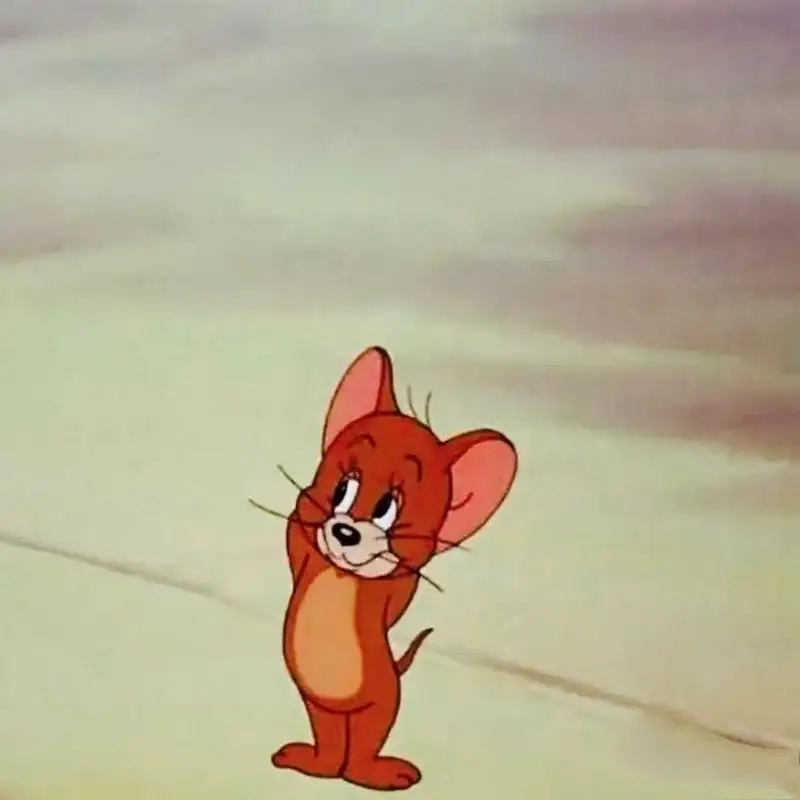 Meme jerry mặc váy cưới tạo nên sự vui nhộn và hài hước