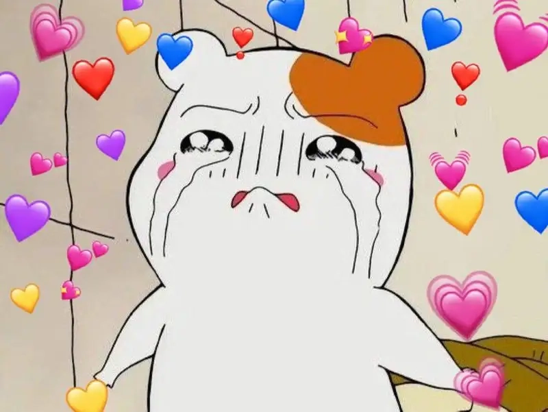 Meme đau ở tim luôn gây cảm động cho người xem