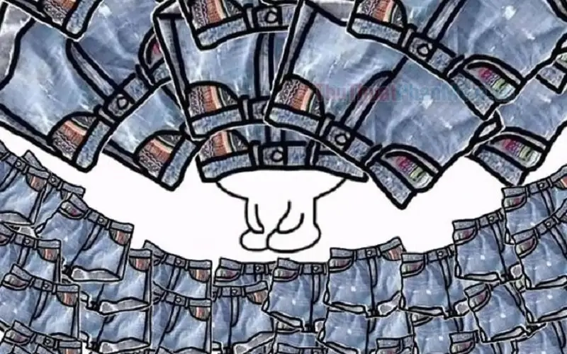 Nhục flork meme đội quần tạo nên những khoảnh khắc đáng yêu