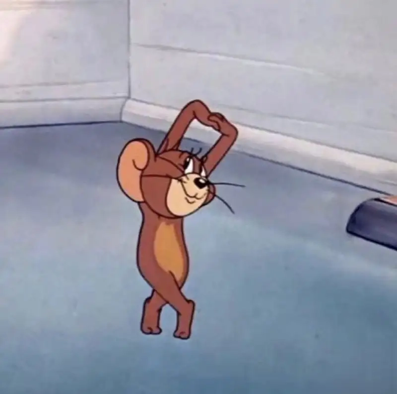 Tom và Jerry meme luôn mang đến những khoảnh khắc hài hước