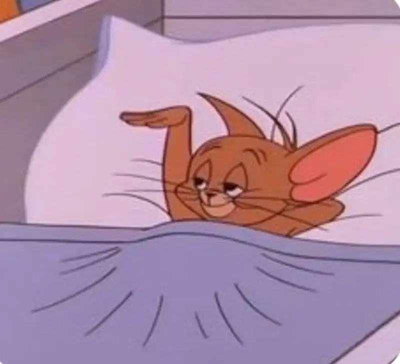 Jerry cười meme luôn làm tan chảy trái tim người xem