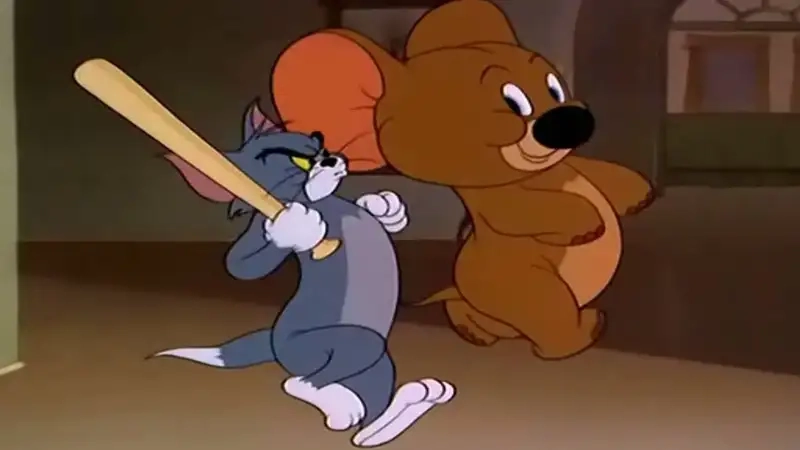 Meme tom and jerry avatar tết tạo nên sự gần gũi