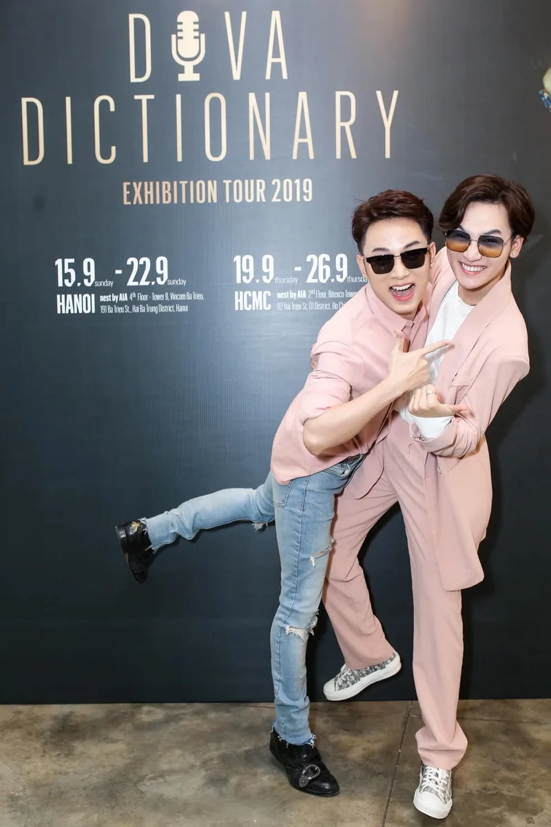 Trúc nhân và ali hoàng dương có nhiều khoảnh khắc đáng nhớ cùng nhau