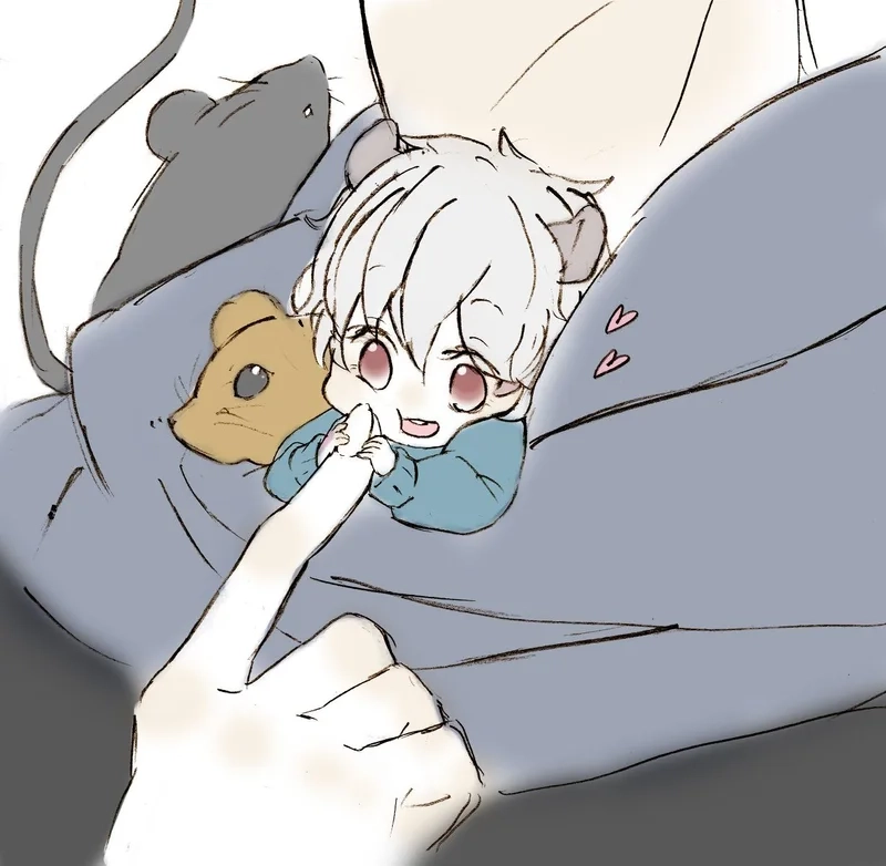 Chiêm ngưỡng anime chibi nam cute với phong cách độc đáo