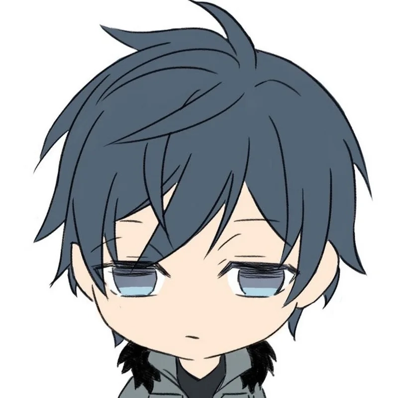 Bộ sưu tập hình anime chibi cute nam dễ thương, độc đáo cho fan anime