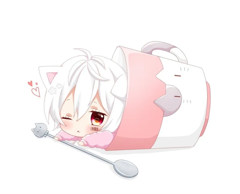 Anime nam chibi với hình ảnh đẹp mắt, dễ thương