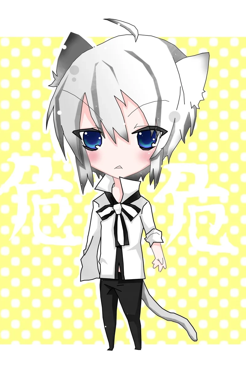 Anime chibi nam ngầu với phong cách mạnh mẽ, thu hút