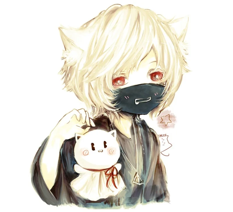 Không thể bỏ lỡ ảnh anime nam chi bi với thần thái đỉnh cao