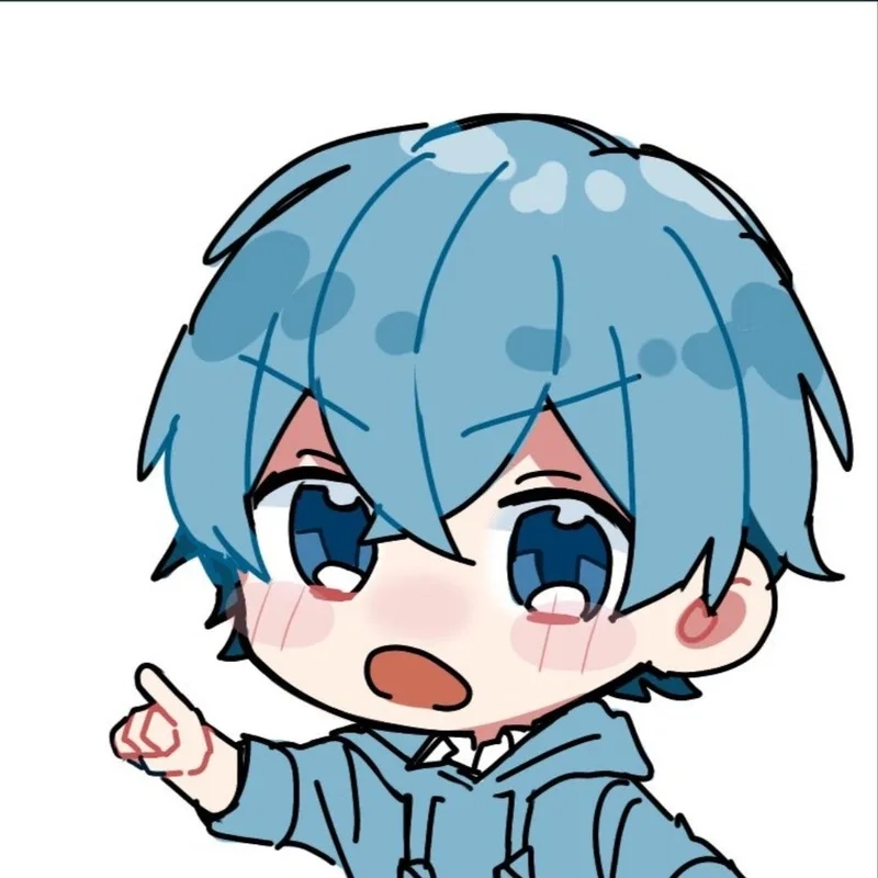 Ảnh chibi nam lạnh lùng với thần thái cool ngầu cực chất